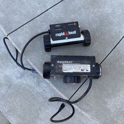 Tub Heater For Jet Tub. In Line Tub Heater. 120 Volts.