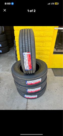 ST205/75/R15 Set of 4 Trailer tires 14 ply