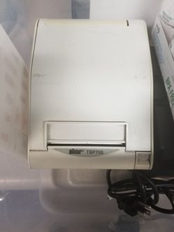Star tsp 700 printer