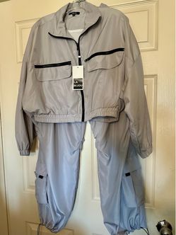 Two-Piece Windbreaker set