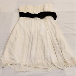 Strapless Babydoll Mini Dress