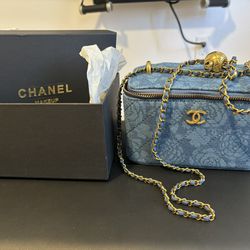Chanel Beauty Bag