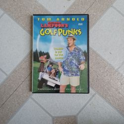 National Lampoon's Golf Punks Dvd