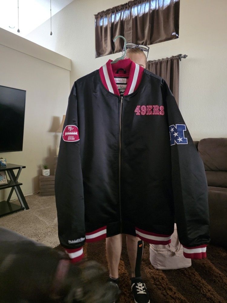 Bran New 49er Jacket