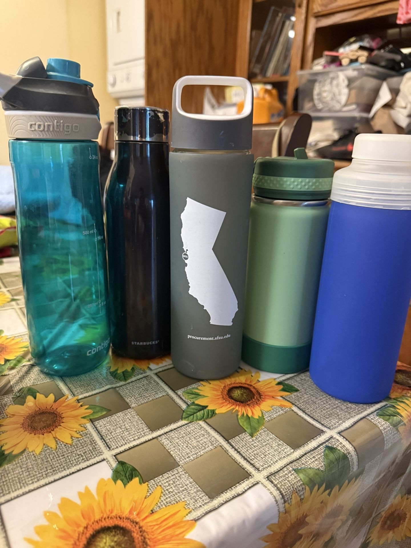 Water Bottles 