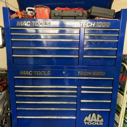 Mac Tools Tech 1000 Toolbox