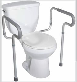 Toilet Safety Frame with Padded Arms