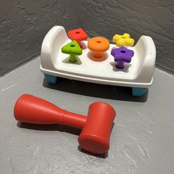 Fisher-Price tap and turn bench toy
