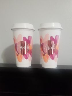 Starbucks reusable hot cups