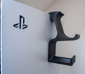 3D Printed Ps5 Controller And Headset Mount