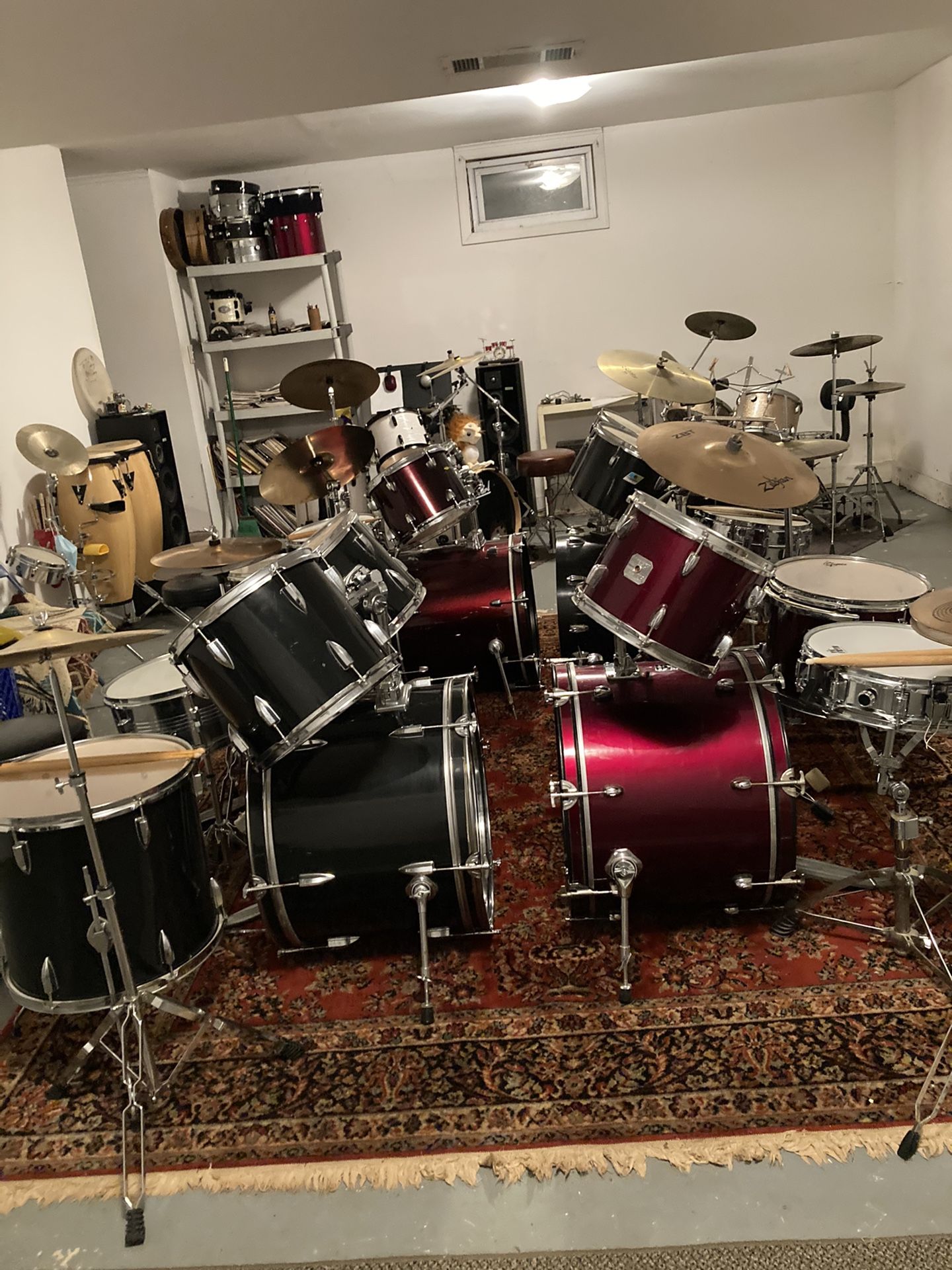 DRUM SETS , CYMBALS , HARDWARE , ACCESSORIES
