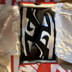 Nike Dunk Low Panda 6.5 Women New