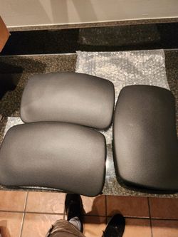 Hot bath tub headrest pillows set