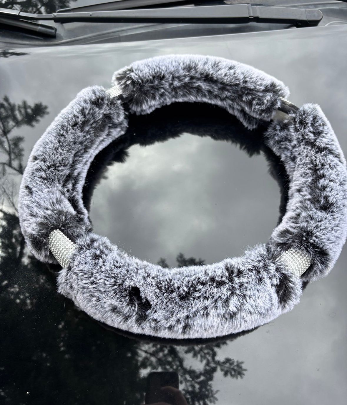 Steering wheel cover *NEW*