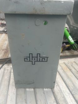 Alpha Power Supply Equipment Ground Enclosure Rainproof