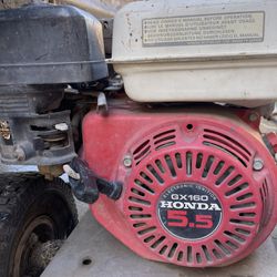 Honda Engine, Gas 5.5HP