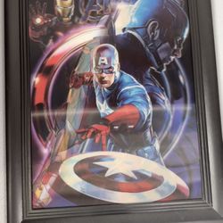 Marvel Flicker Poster