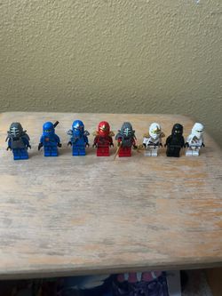 Lego Ninjago Minifigure Lot