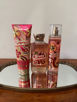 ✔️NWT “Groovy Watermelon” Bath & Body Works Set 🍉✌️