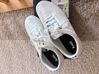 Keds White Lace-Up Sneakers