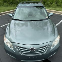 2008 TOYOTA CAMRY XLE 201,000 Miles 1 OWNER SEDAN 