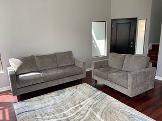 Like-New Sofa + Loveseat from Living Spaces