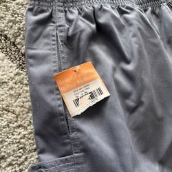 Gray Reina scrub pants 