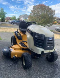 Cub cadet LTX1050