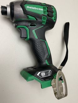 Metabo HPT 18v triple hammer impact driver
