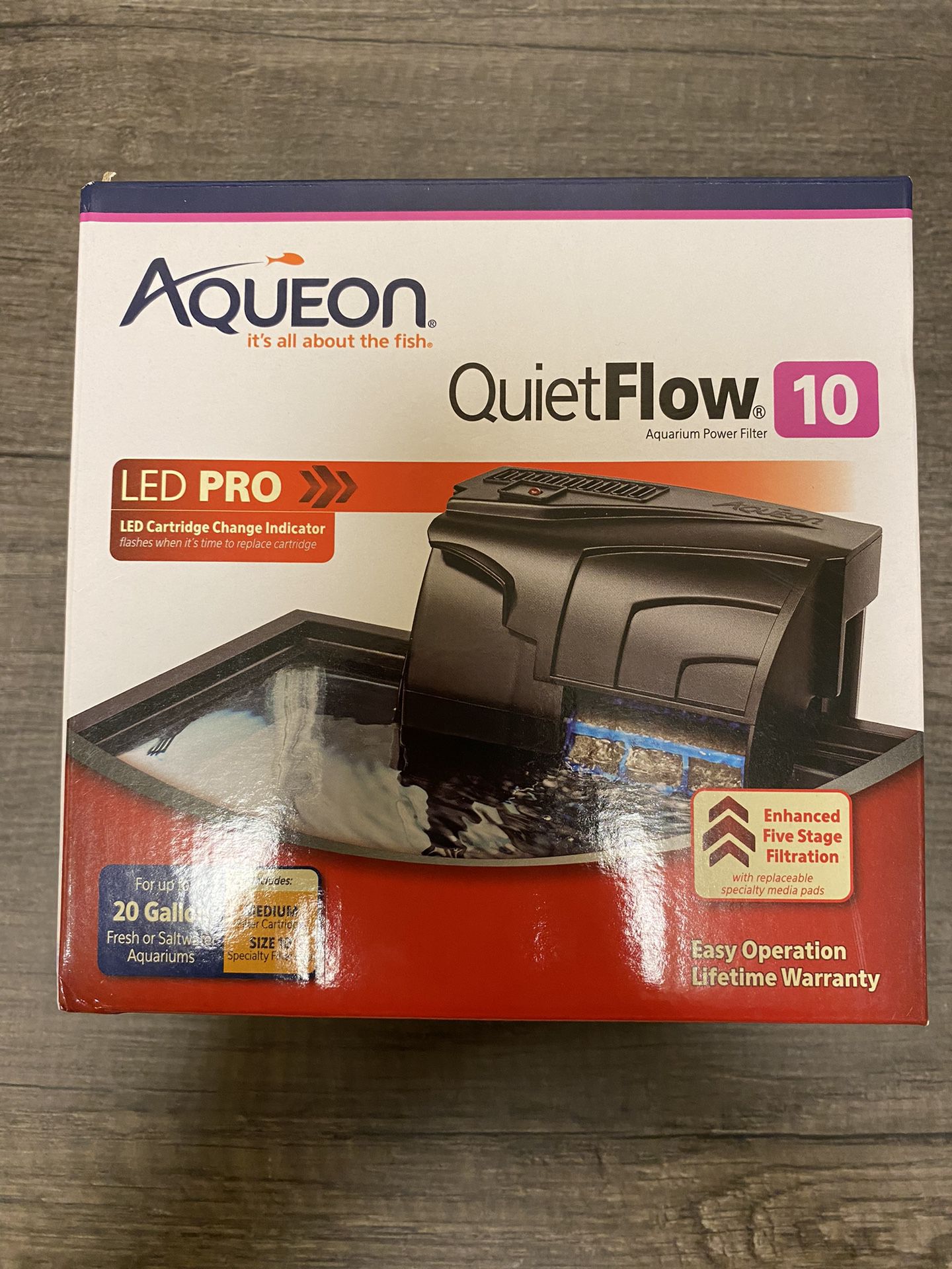 Aqueon Quietflow 10