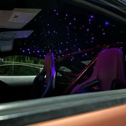 300 starlights on car headliner inst on any car