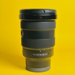 Sony FE 16-35mm F/2.8 GM Lens ** FUNCTIONAL, W/ ISSUE **