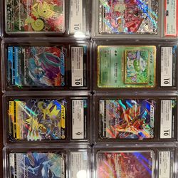 Pokemon slabs for sale