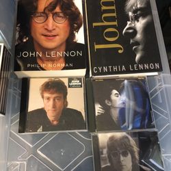 John Lennon Books And CDs Colection