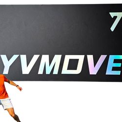 YVMOVE Pickleball Paddle T700 Carbon Fiber 16mm Core USAPA Approved NEW