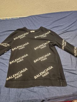 Balenciaga paris sweater XL youth (small mens)