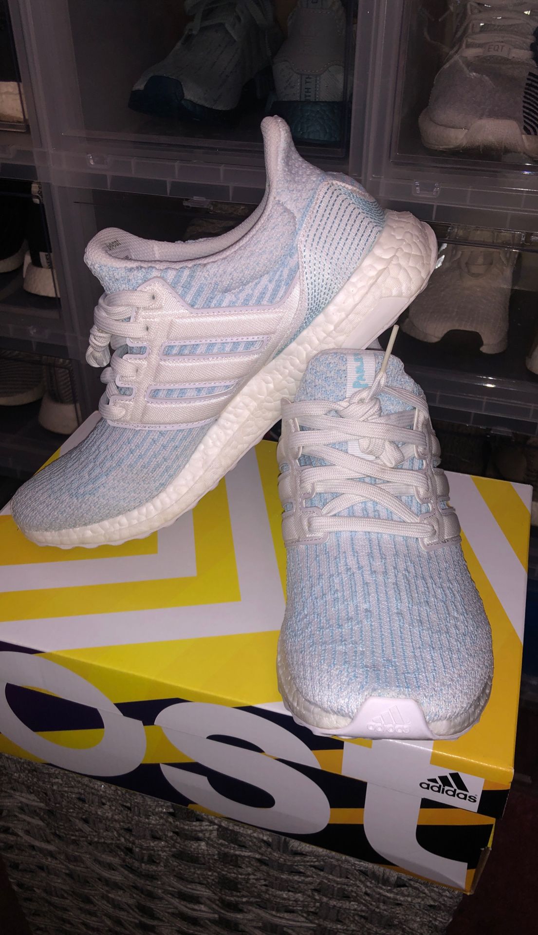 ADIDAS Parley x UltraBoost “Icy Blue”