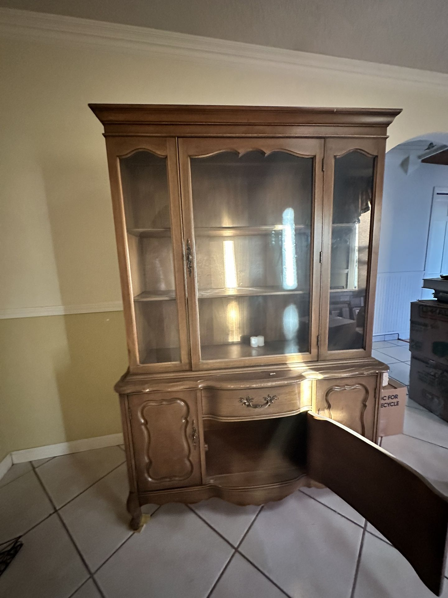 China Cabinet $50