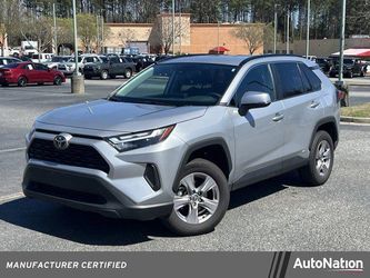 2025 Toyota RAV4 Hybrid