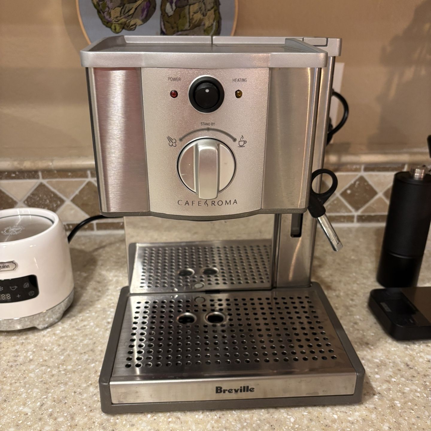 Breville Cafe Roma Espresso Machine for Sale in San Diego, CA - OfferUp