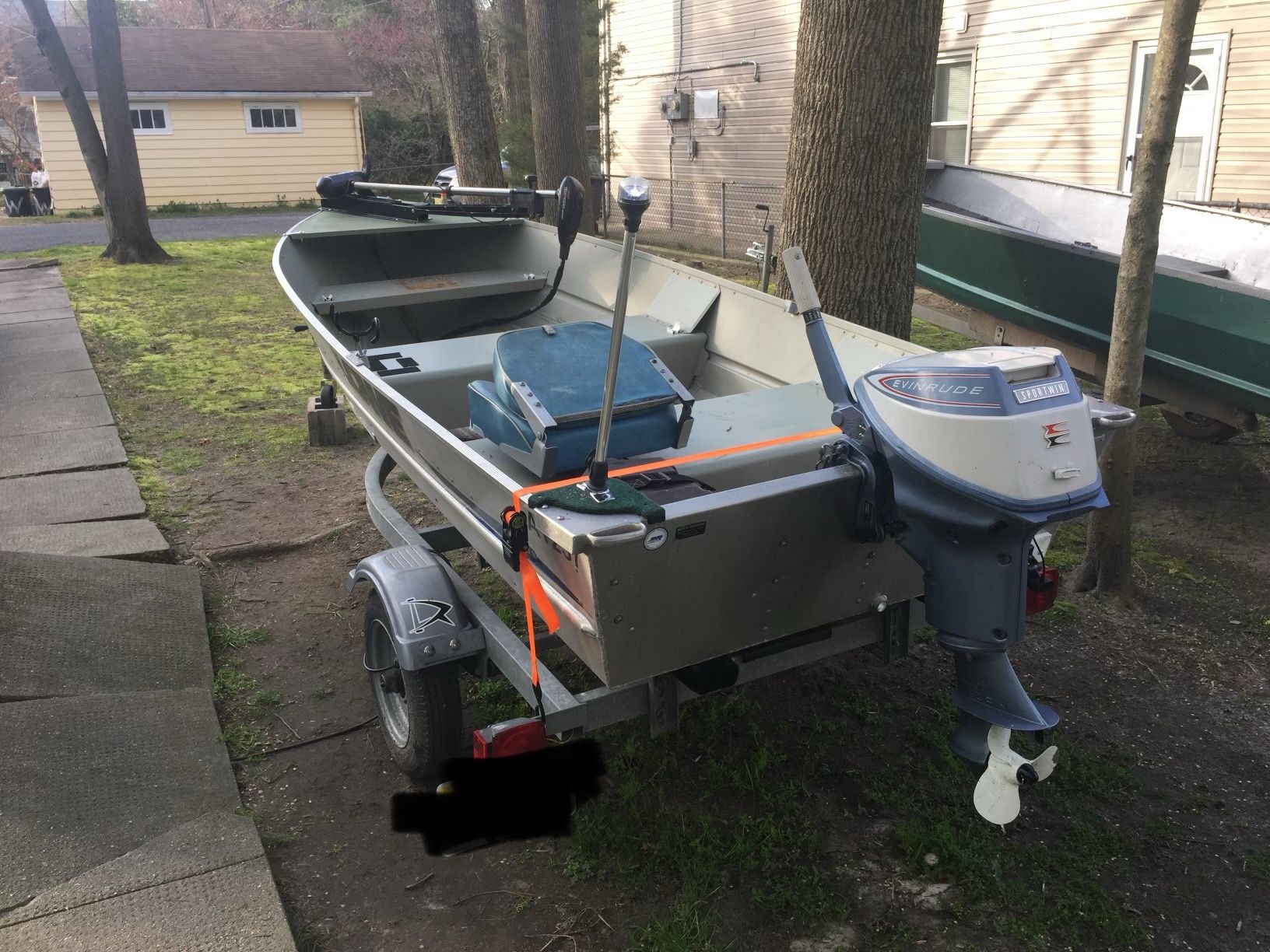 1964 Evinrude 9.5HP Outboard Engine