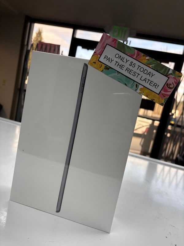 Apple IPad 9th Gen Tablet - Pay $1 today and pay the rest later -