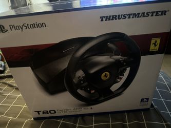 ThrustMaster T800 Ferrari 488 GTB Edition New In Box