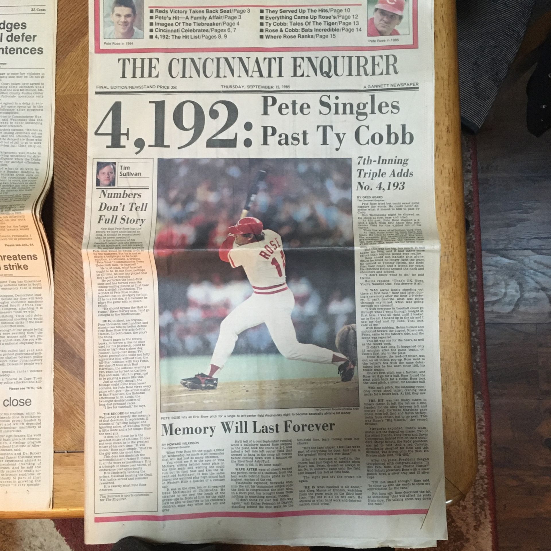 Pete Rose Pictures