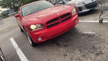 Dodger charger 2007