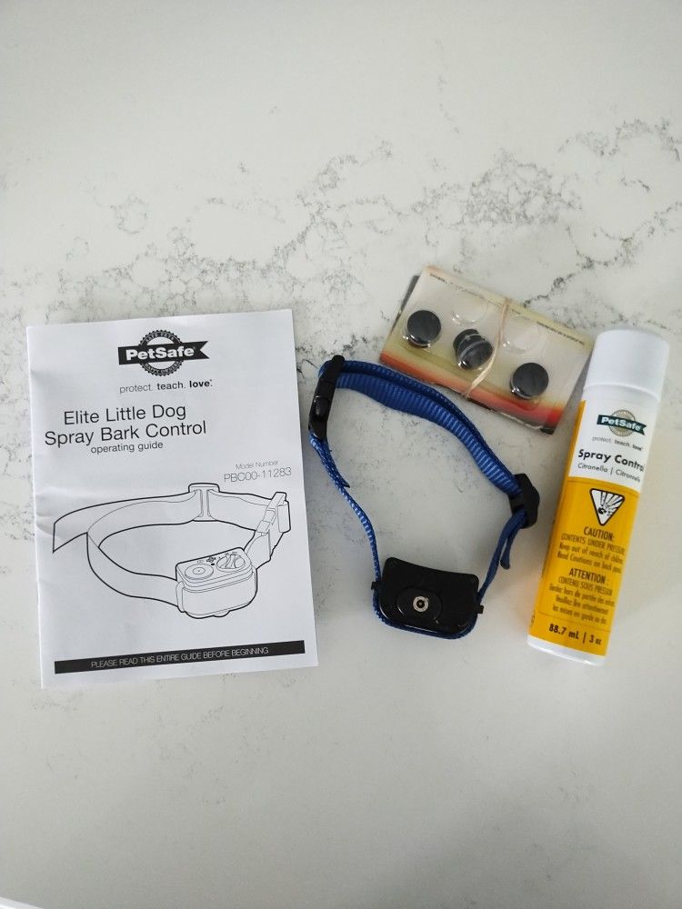 PetSafe Little Dog Spray Bark Control