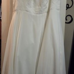 Plus Sise Wedding Dress