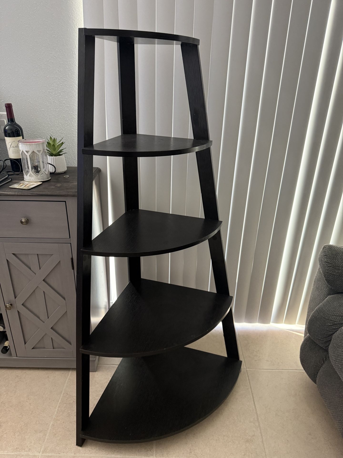 5 Tier Corner Shelf