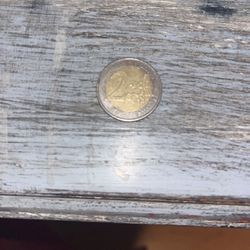 German 2 Euros Rare Coin 2002