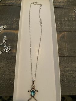 New!!! Neckles with chain 925 sterling silver